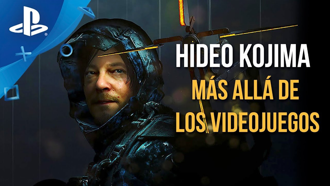 Hideo Kojima: más allá de los videojuegos backdrop