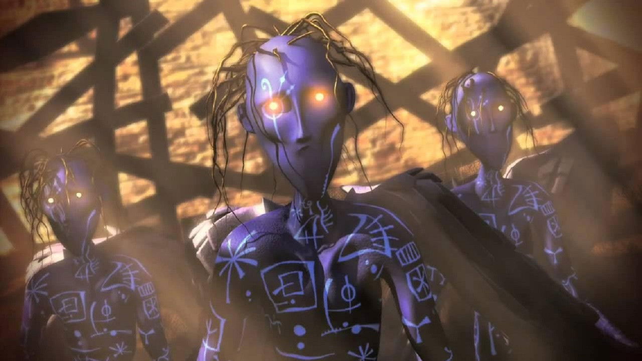 Os Anjos do Meio da Praça backdrop