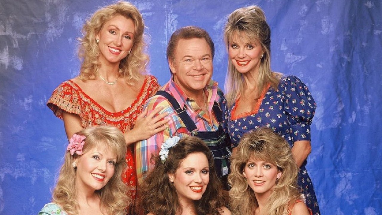 Hee Haw Honeys backdrop