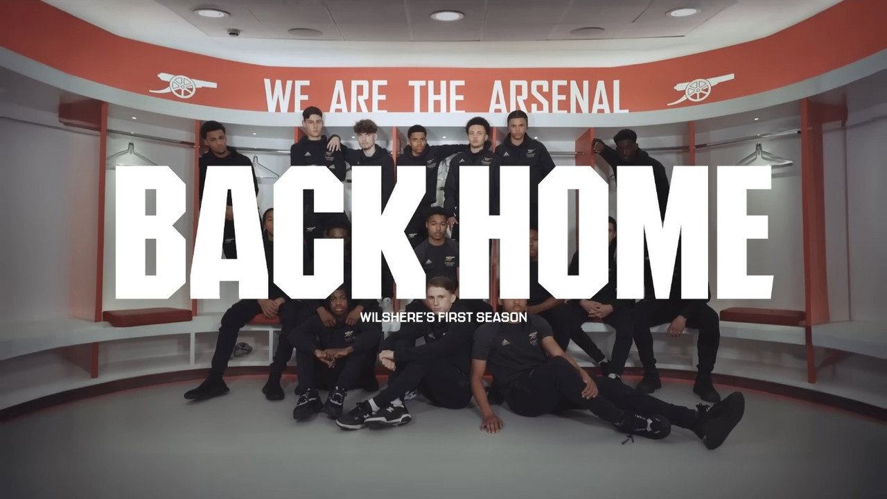 Back Home: Jack Wilshere's First Season backdrop
