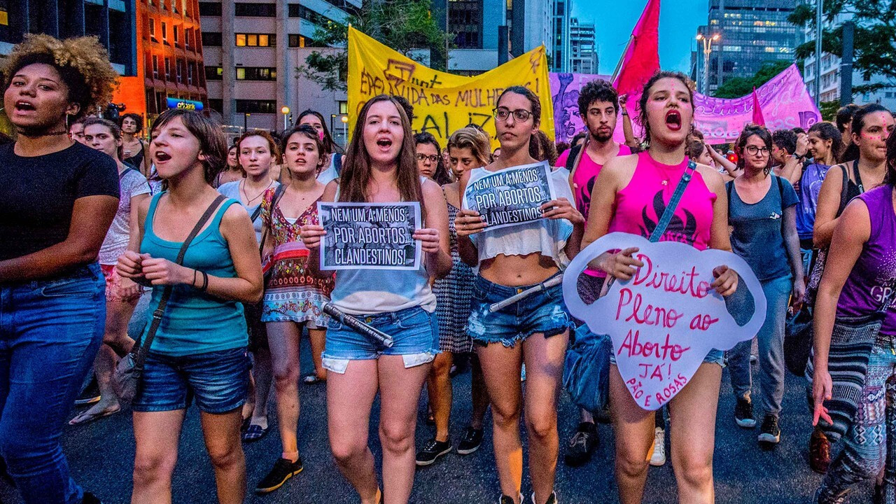 #EuVocêTodasNós backdrop