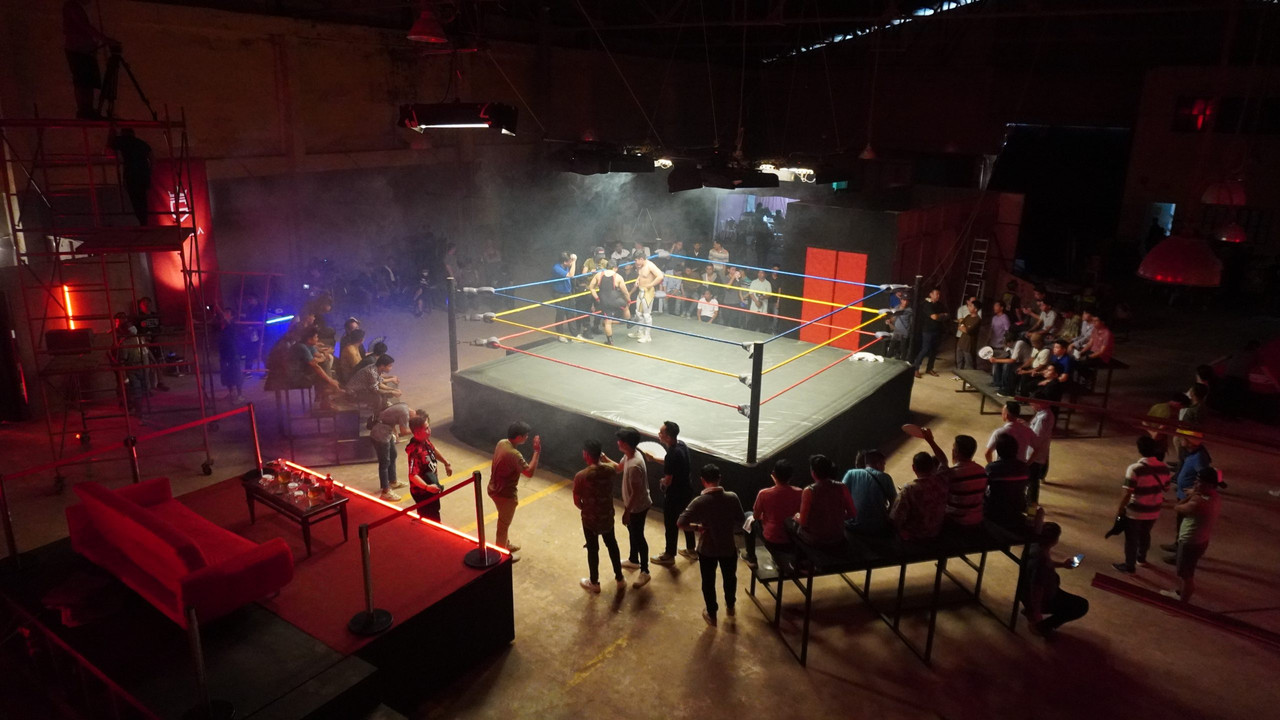 Fuchsia Libre backdrop