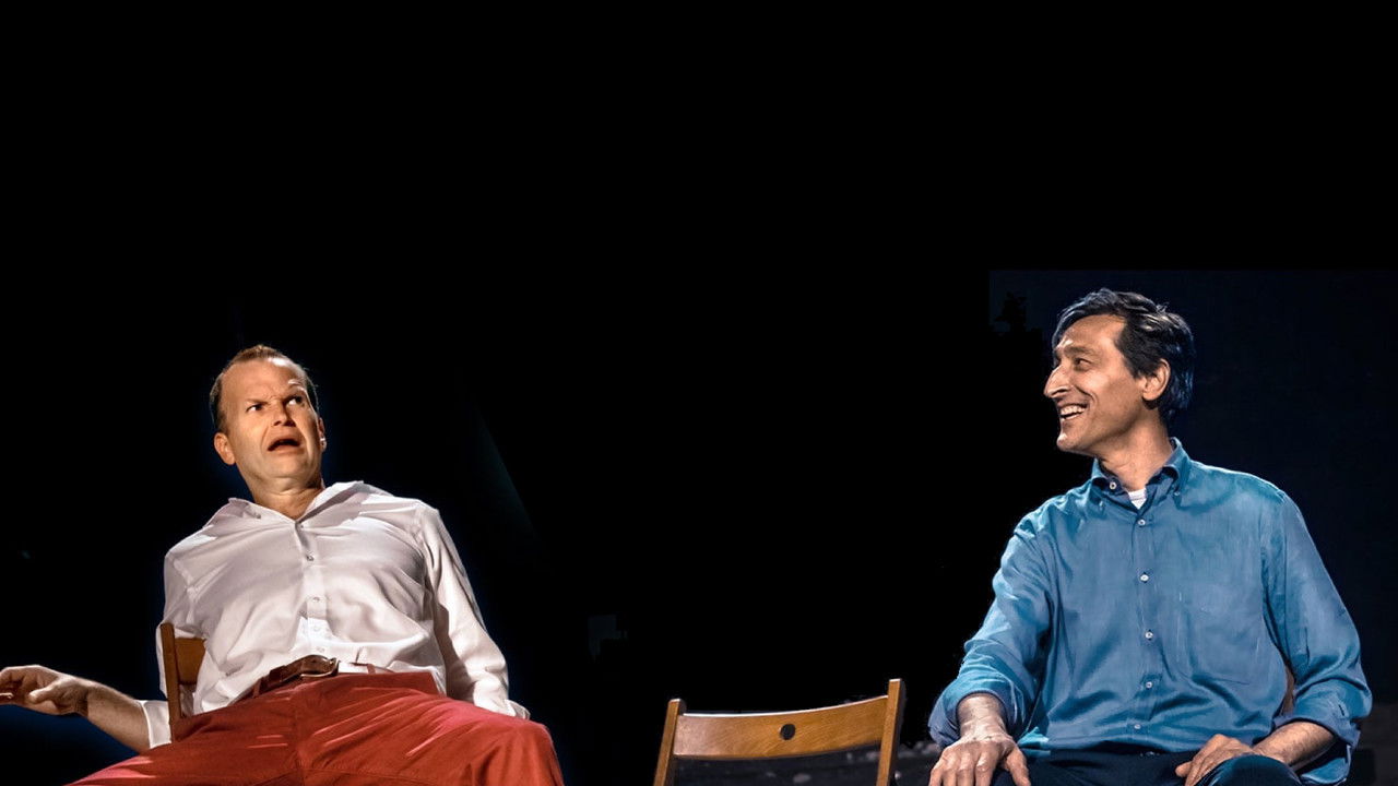 TJ and Dave backdrop