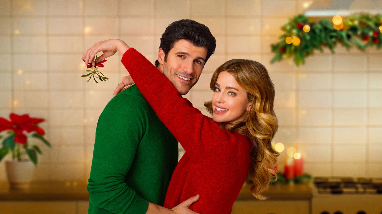 The Christmas Cookbook backdrop