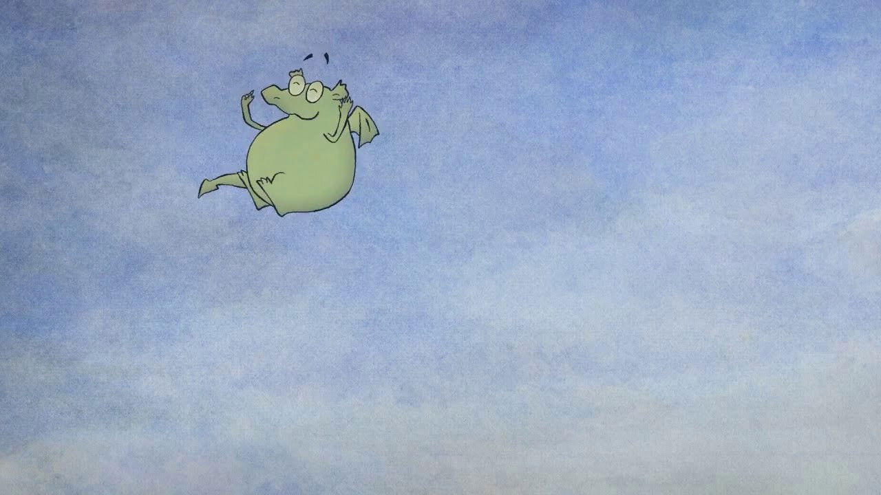 The Musical Dragon backdrop