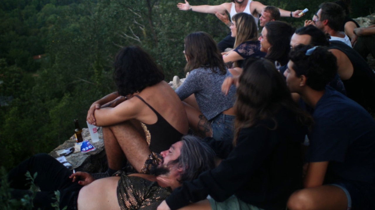 Festa Major backdrop