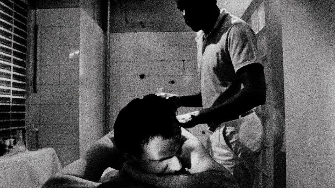 Noir et blanc backdrop