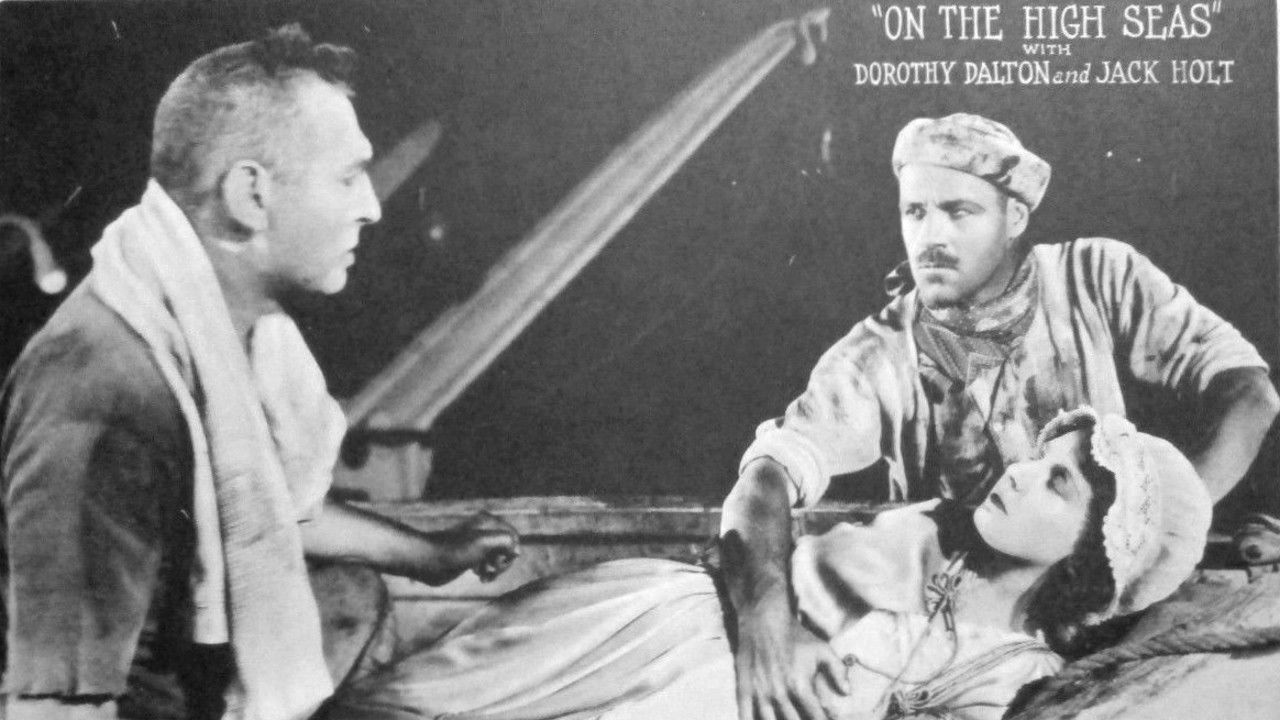 On the High Seas backdrop