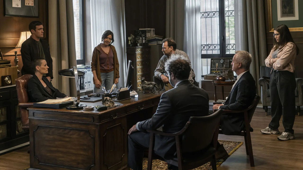 Laura and the mystery of the unexpected murderer backdrop