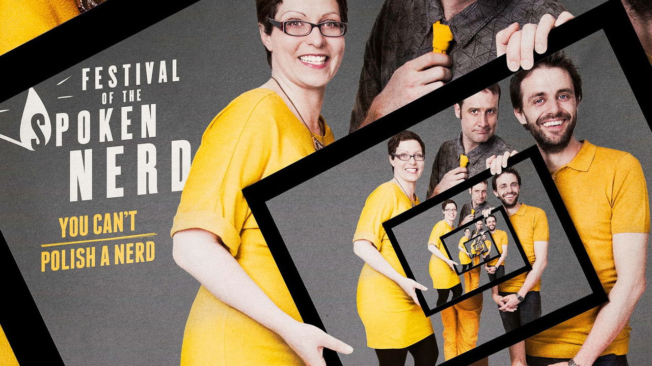 You Can't Polish a Nerd backdrop