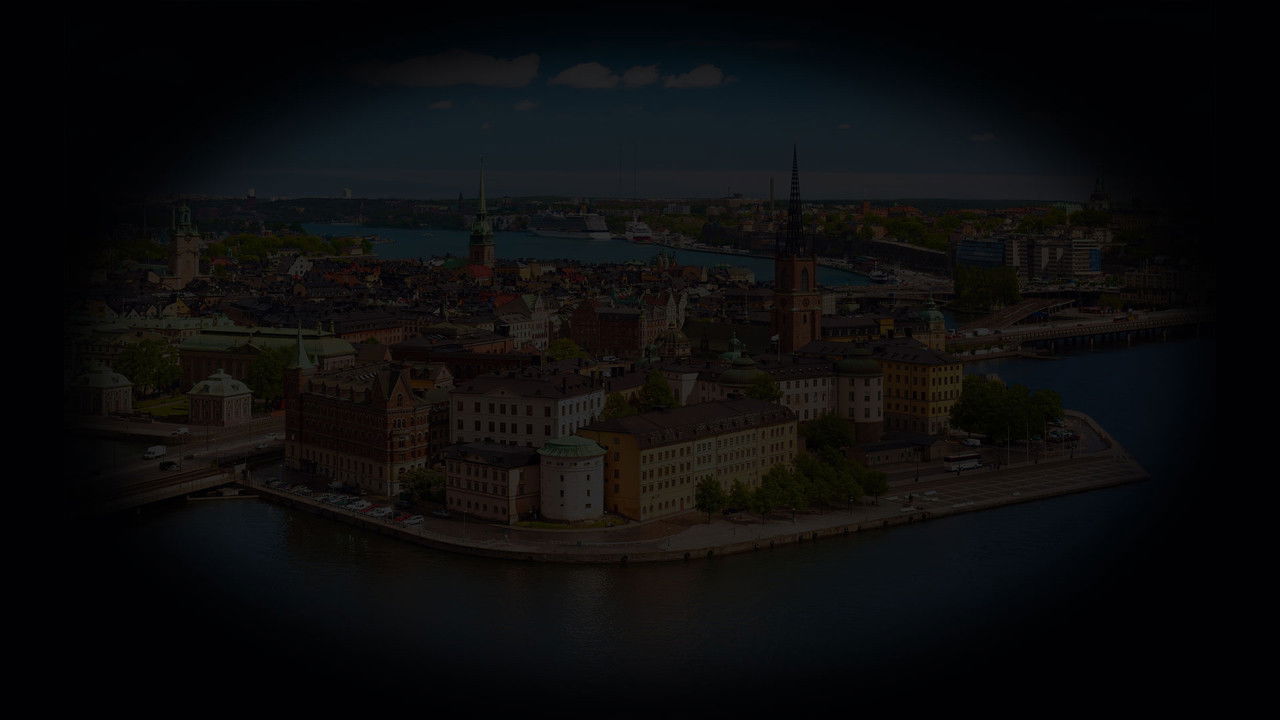 En kluven stad backdrop