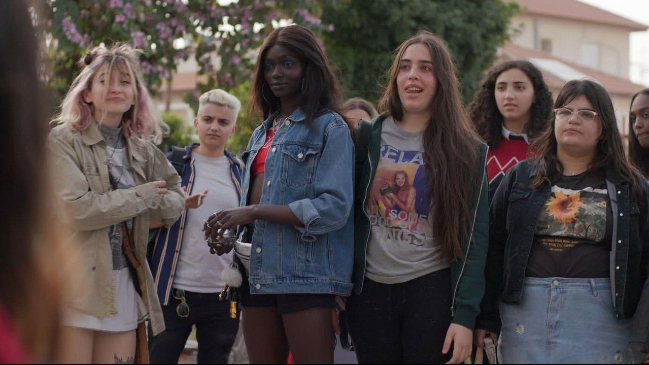 Girls Like Us backdrop