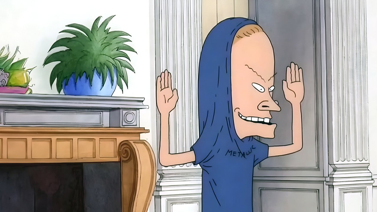Beavis and Butt-Head Do America backdrop
