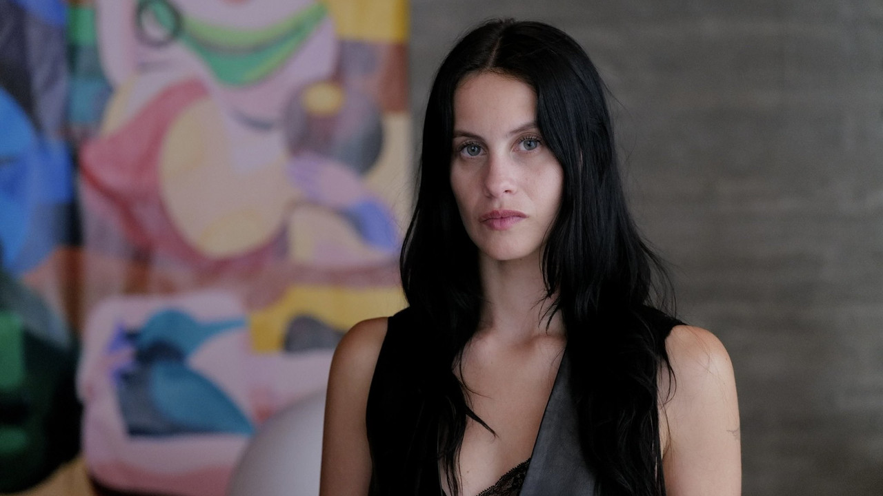 Bitter Christmas backdrop