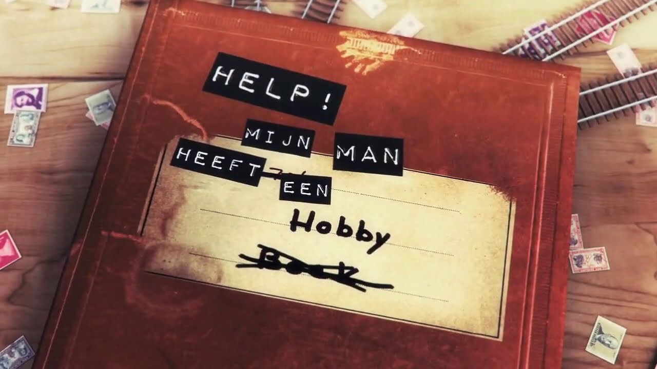 Help Mijn Man Heeft Een Hobby backdrop