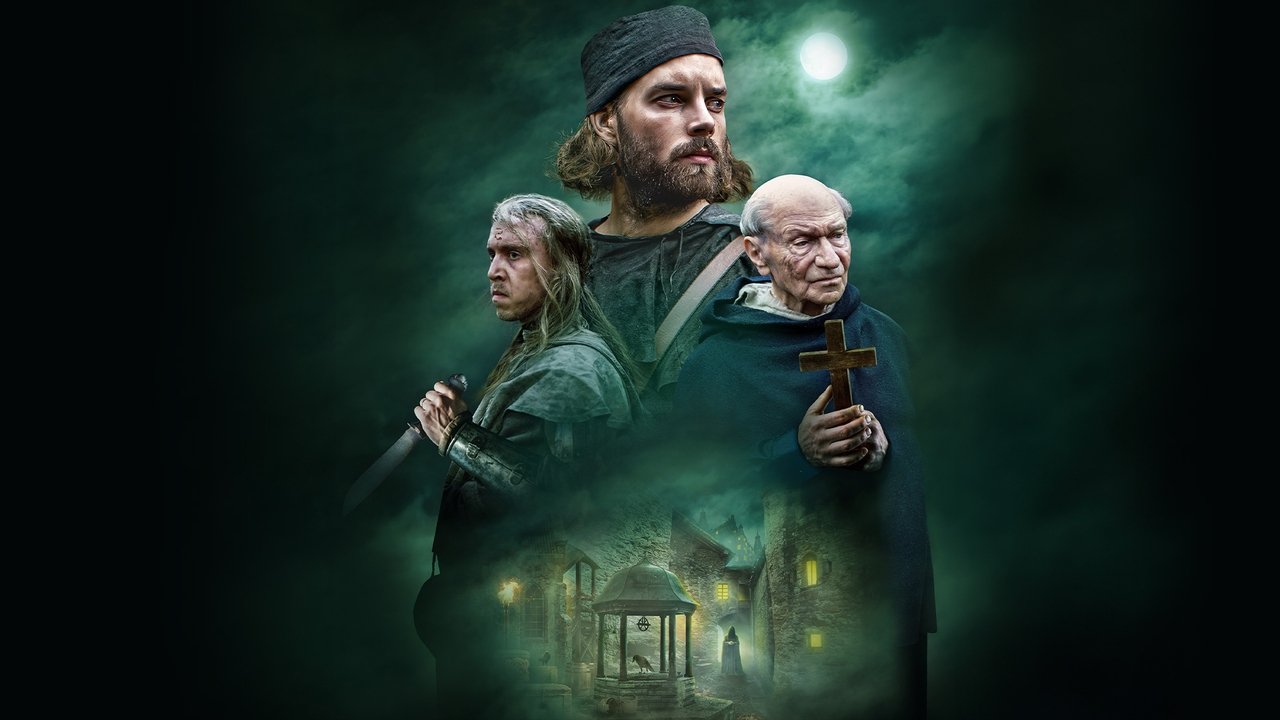 Melchior the Apothecary: The Ghost backdrop