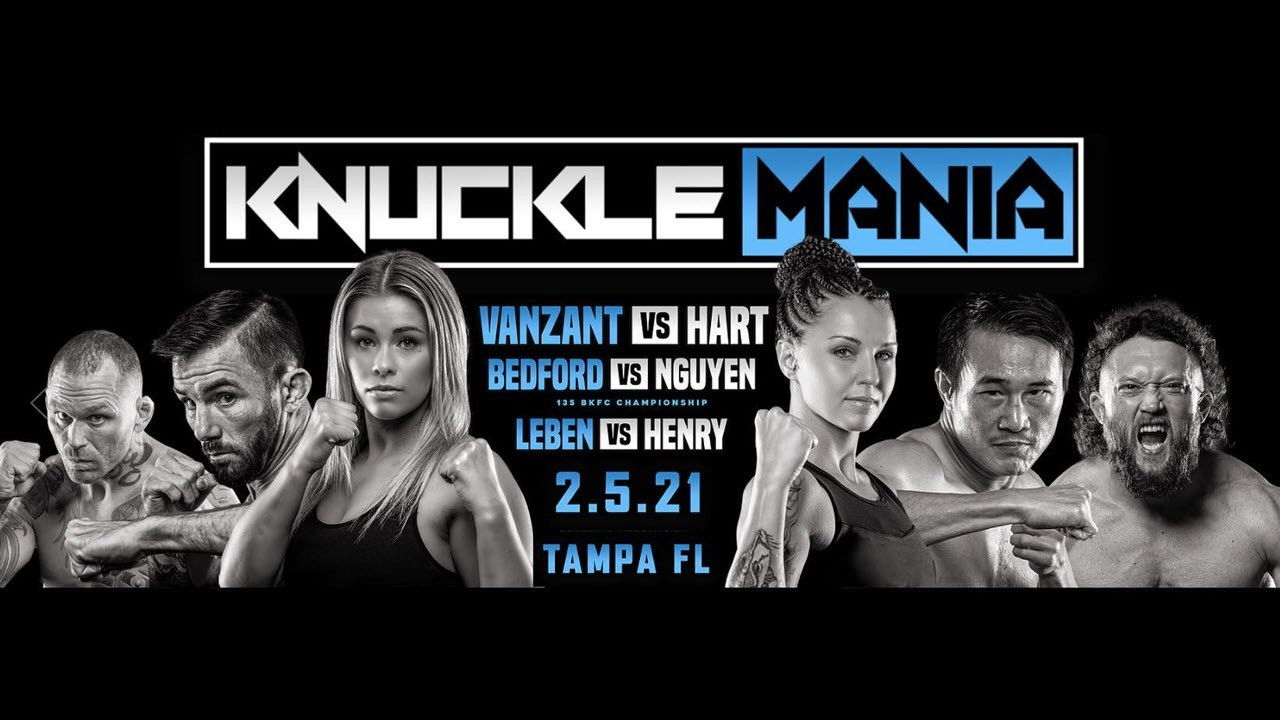 BKFC: KnuckleMania backdrop