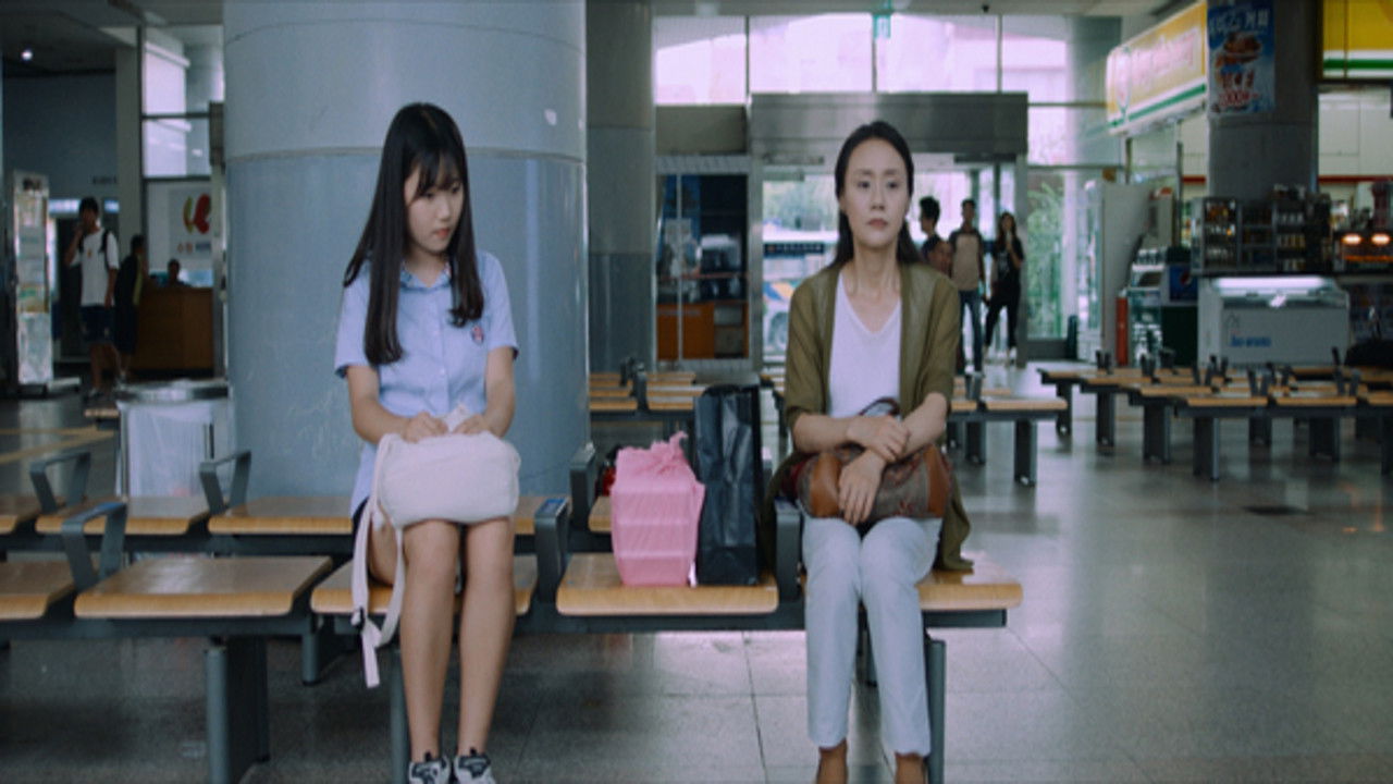 It's a visiting day backdrop