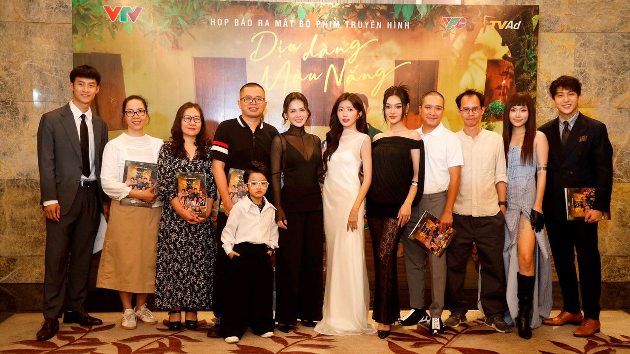 Dịu Dàng Màu Nắng backdrop