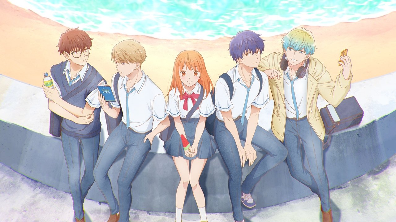 Anyway, I'm Falling in Love with You. backdrop