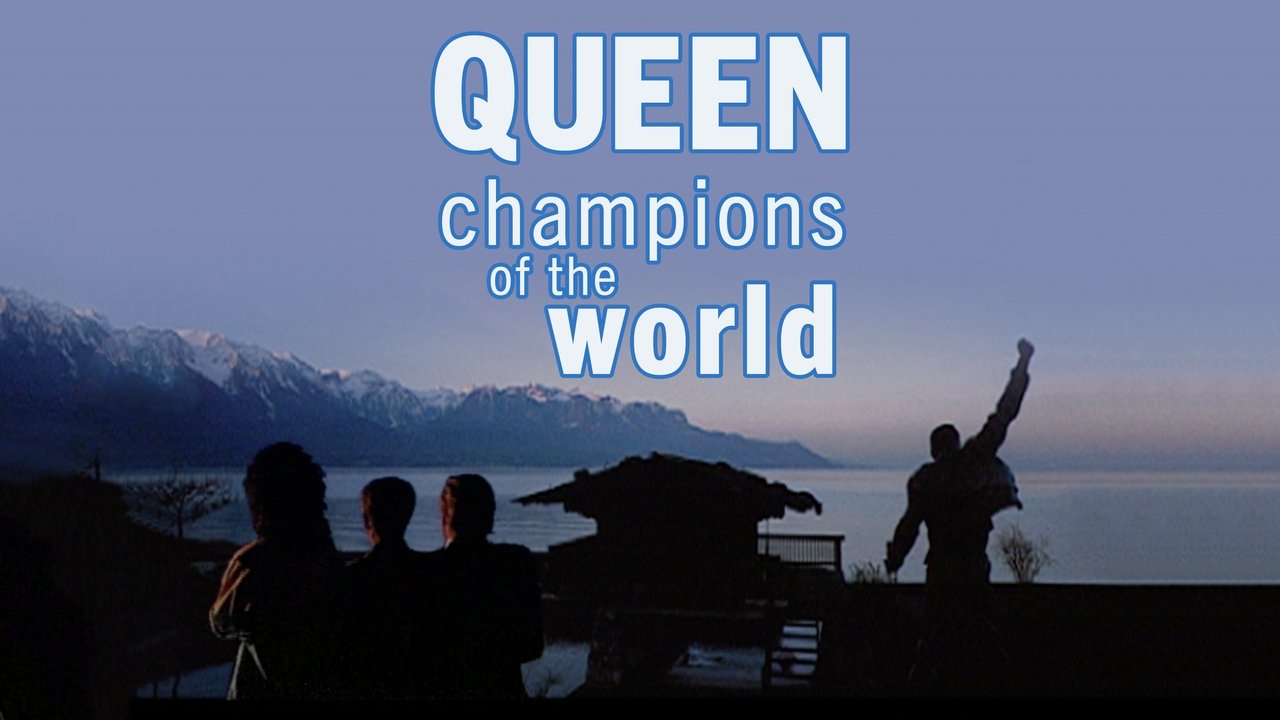 Queen: Champions of the World backdrop