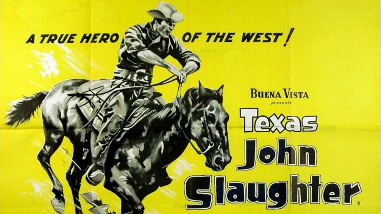 Texas John Slaughter backdrop
