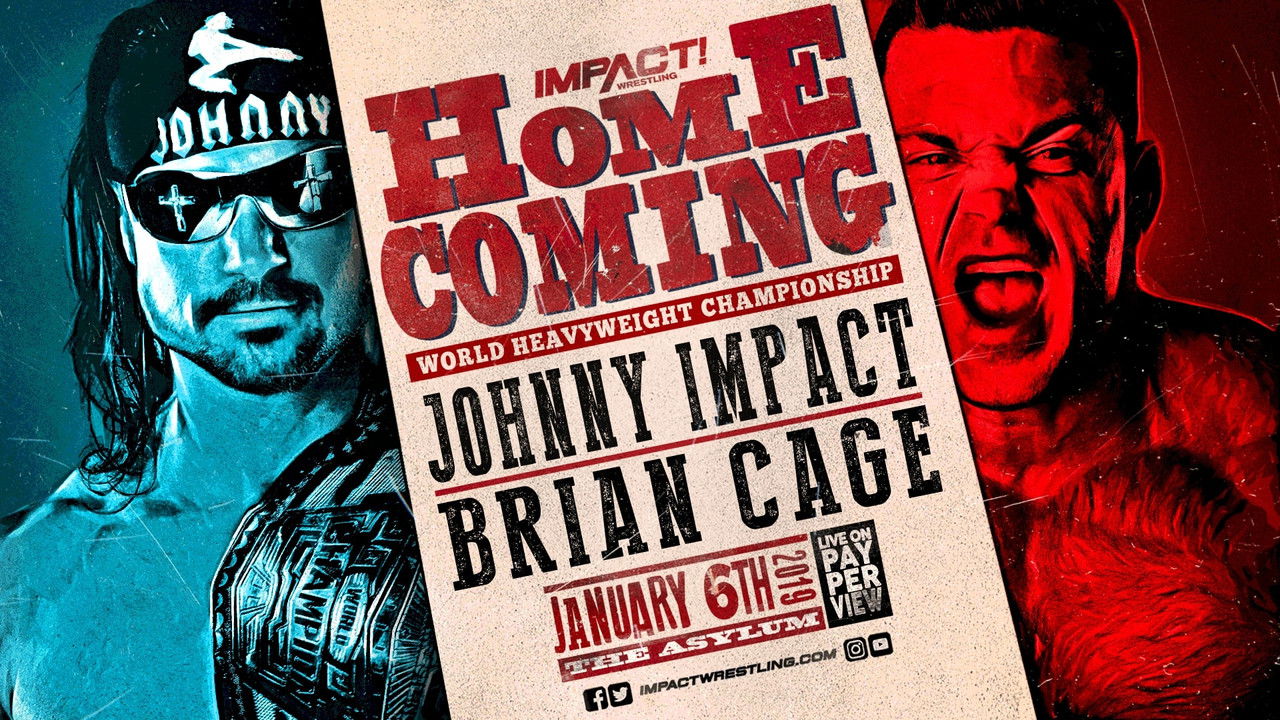 IMPACT Wrestling: Homecoming 2019 backdrop