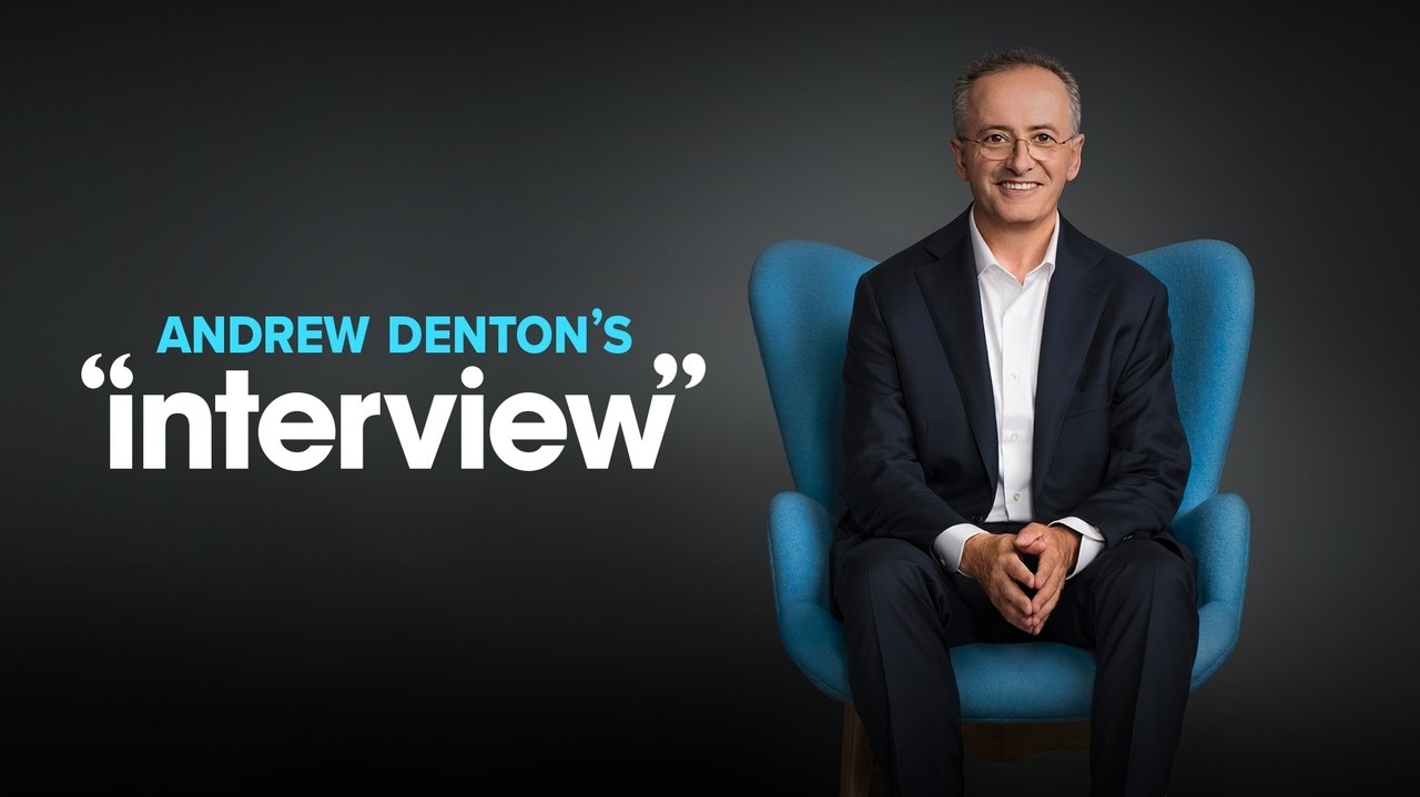 Andrew Denton: Interview backdrop