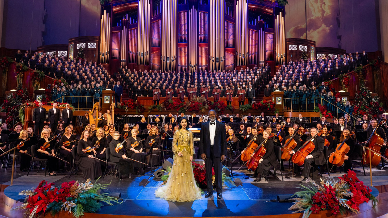 Hope of the Season: Christmas with The Tabernacle Choir backdrop