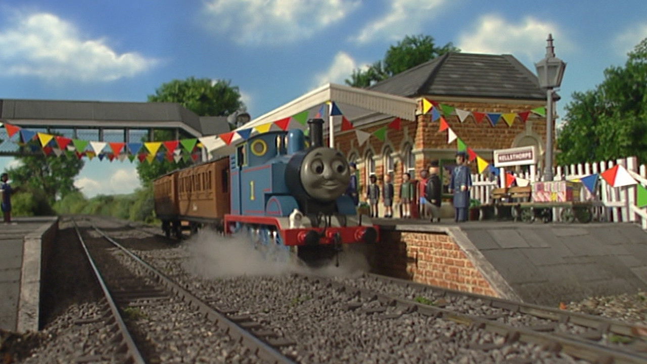 Thomas & Friends: Thomas' Sodor Celebration! backdrop