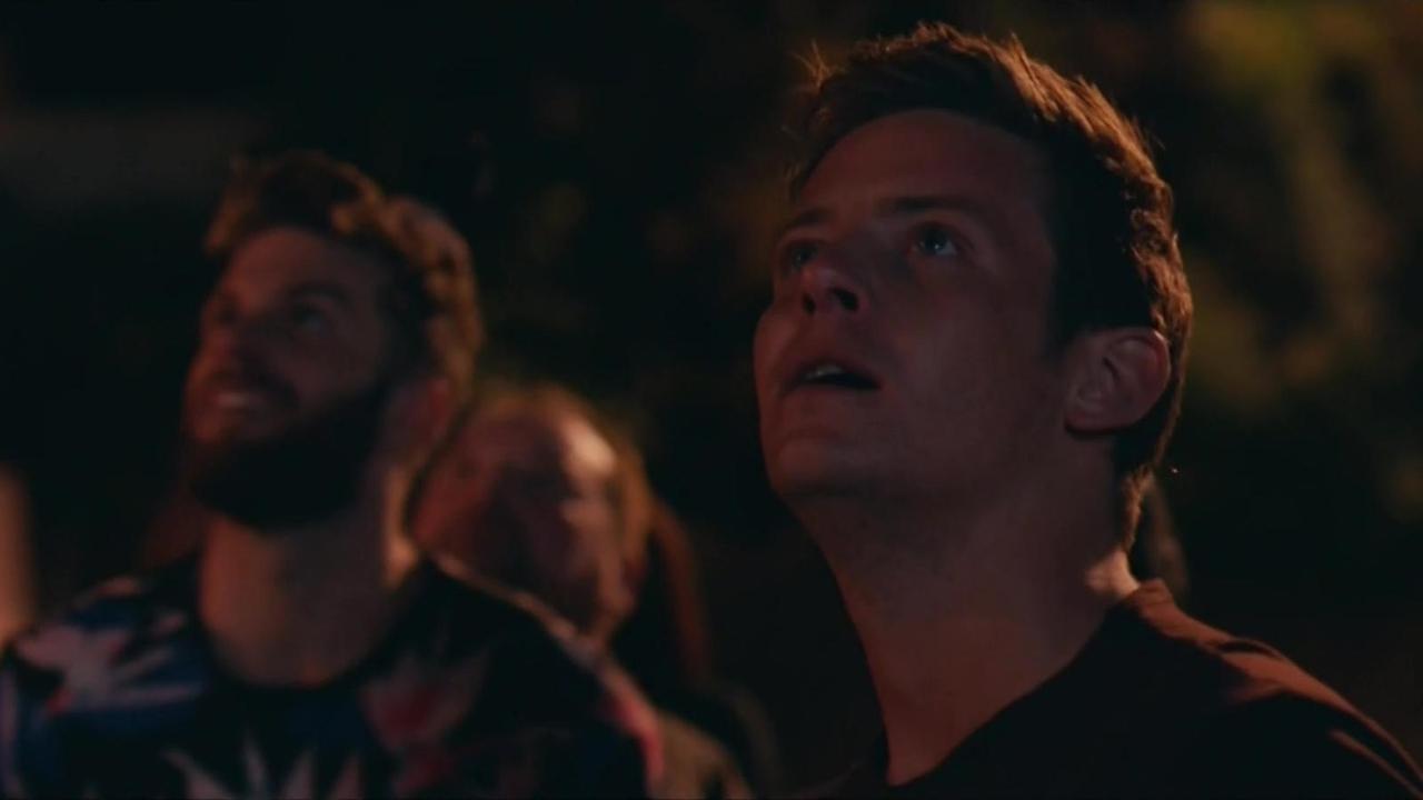 White Island backdrop