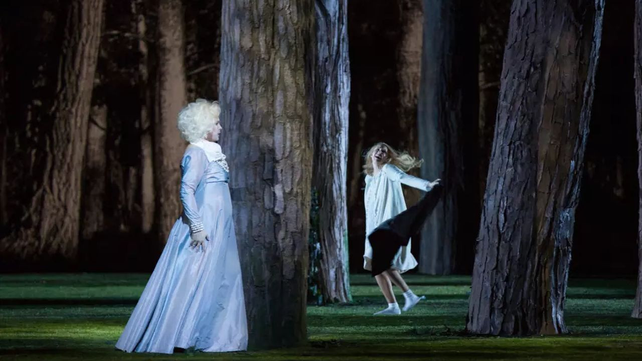 Rimsky-Korsakov: The Snow Maiden backdrop