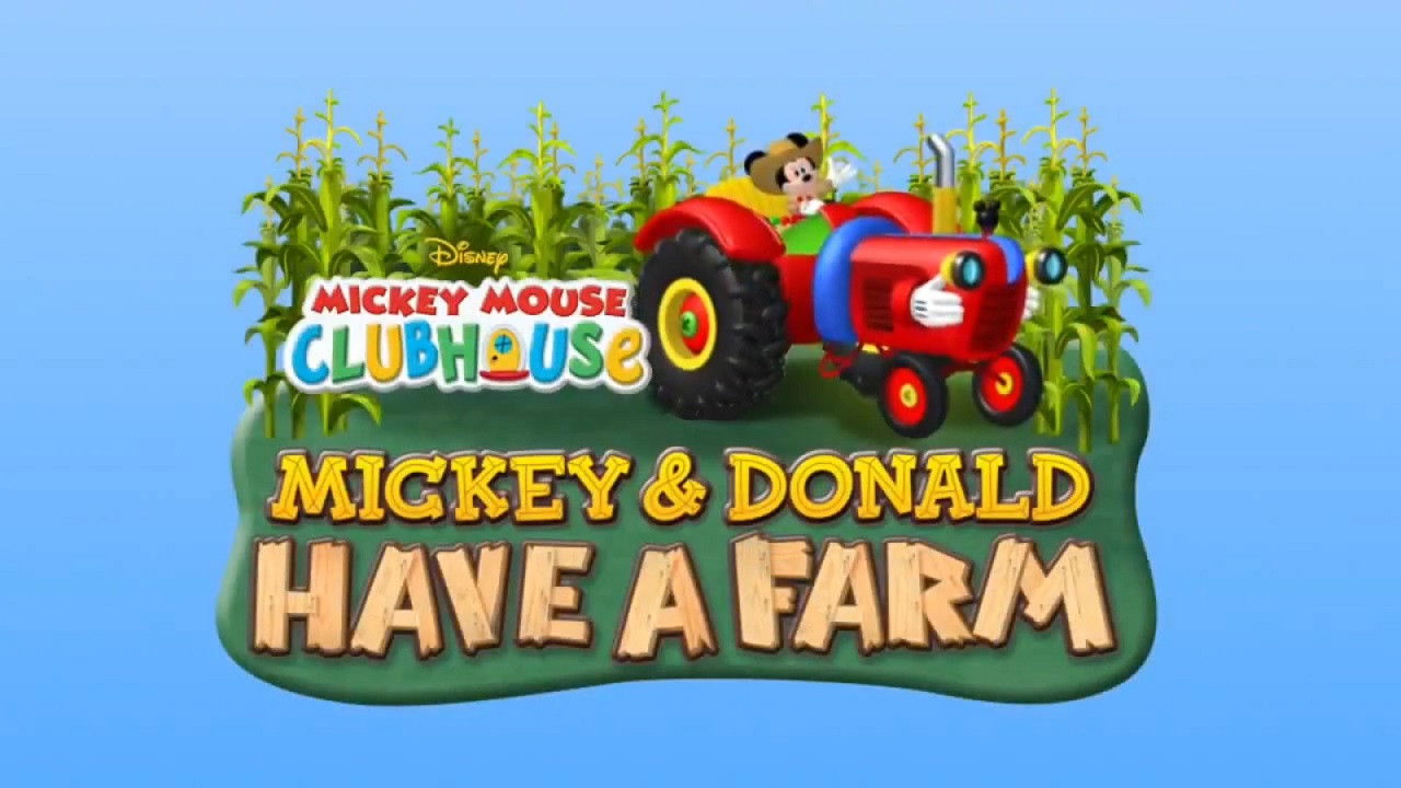 Mickey Mouse Clubhouse: Mickey & Donald Have a Farm backdrop