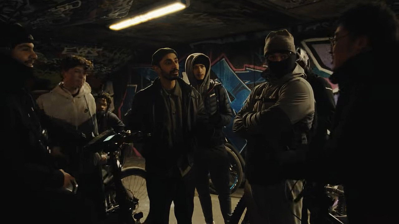 The Name of Action backdrop