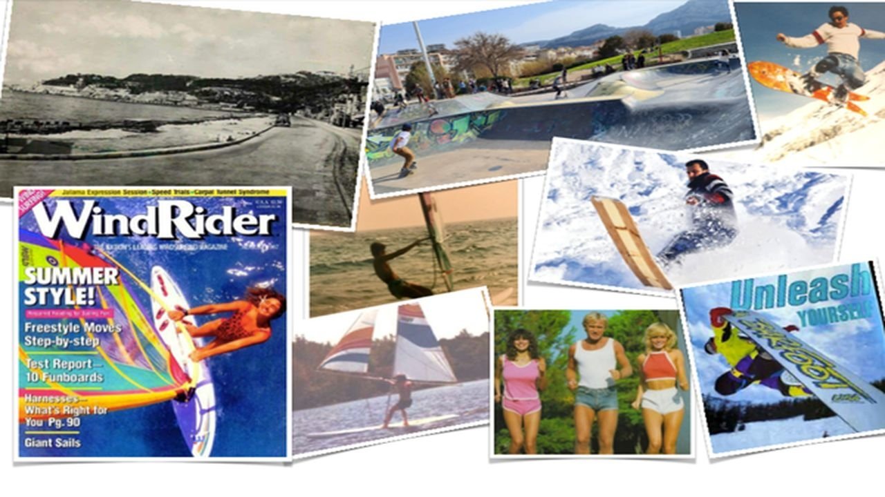 80's, la vague américaine backdrop