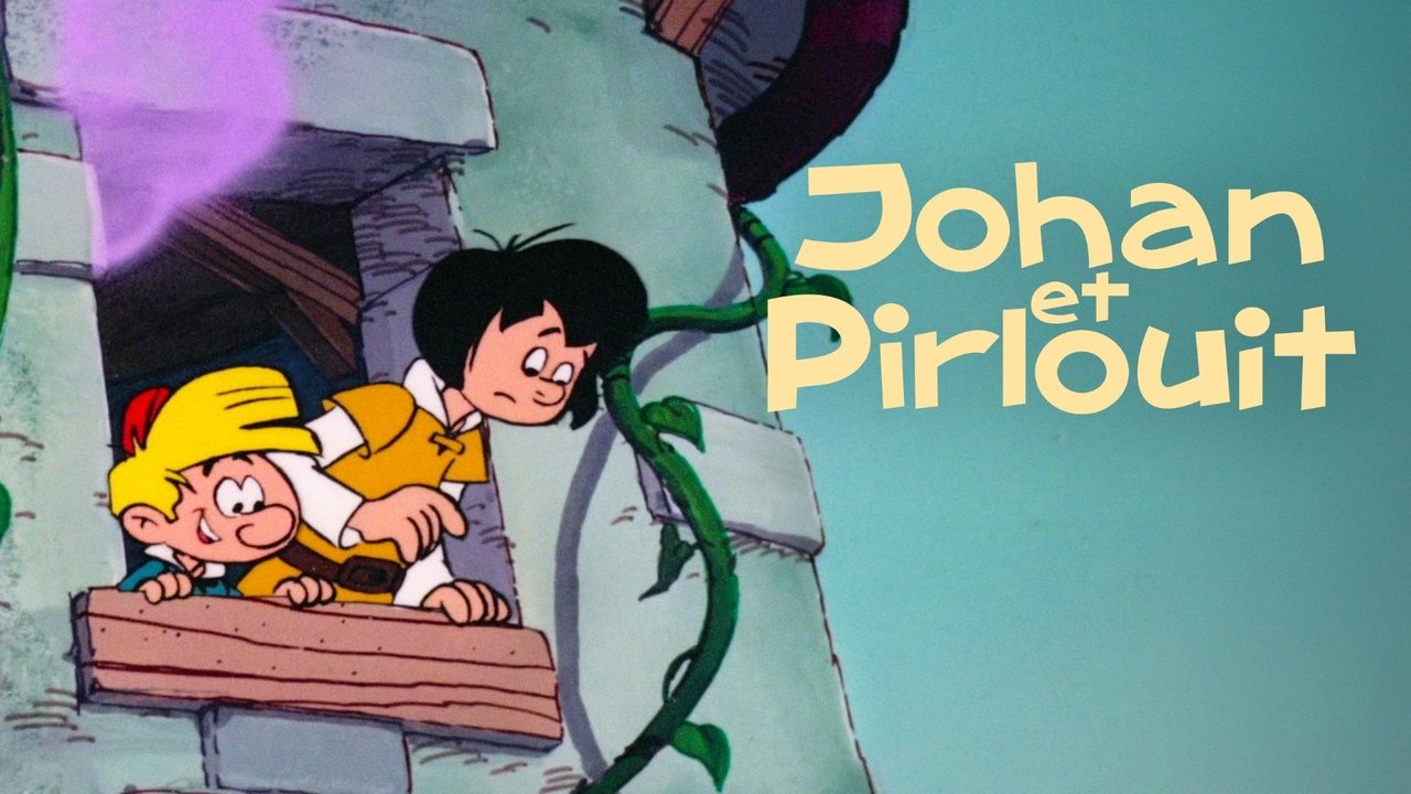 Johan et Pirlouit backdrop