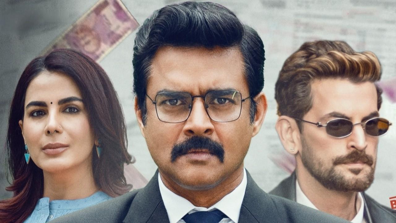 Hisaab Barabar backdrop