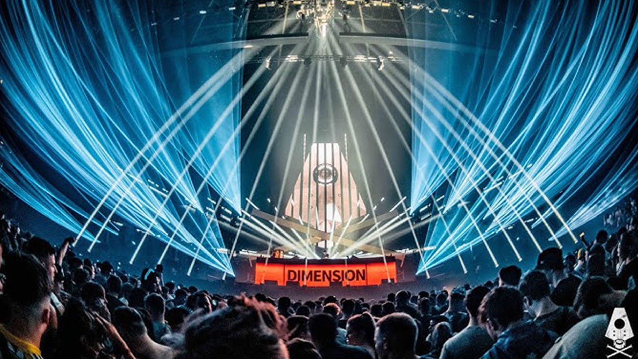 Chase & Status ft. Mc Rage - Rampage backdrop