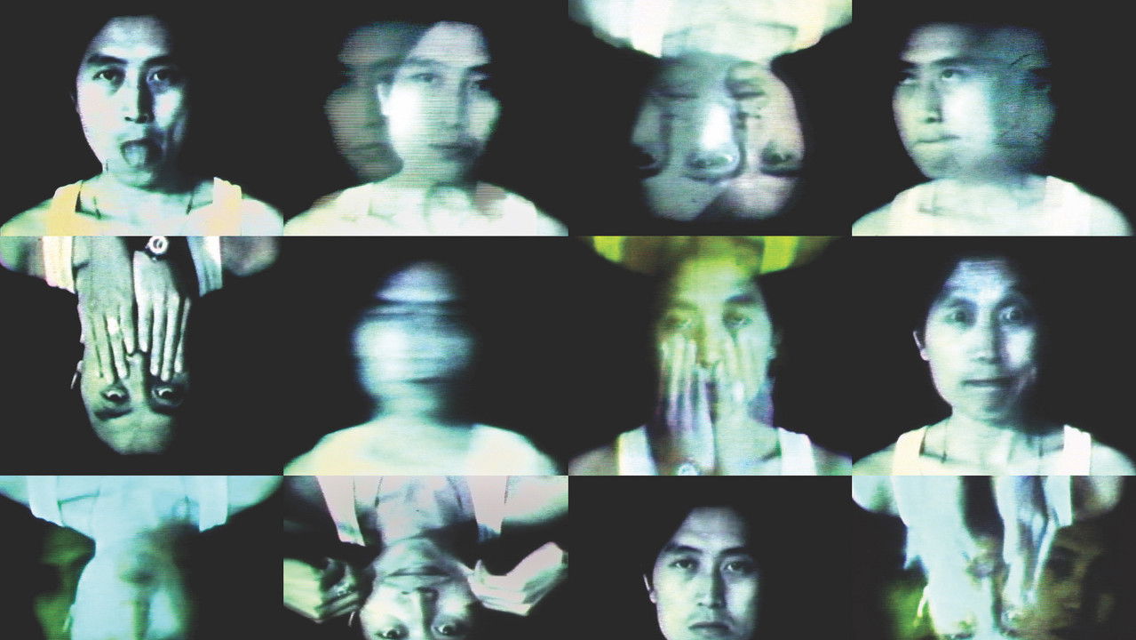 Face in Motion backdrop