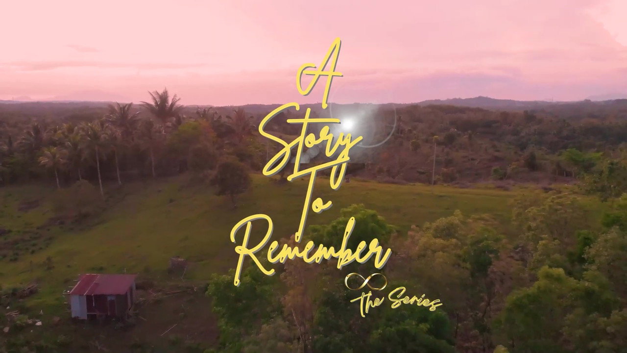 A Story to Remember backdrop