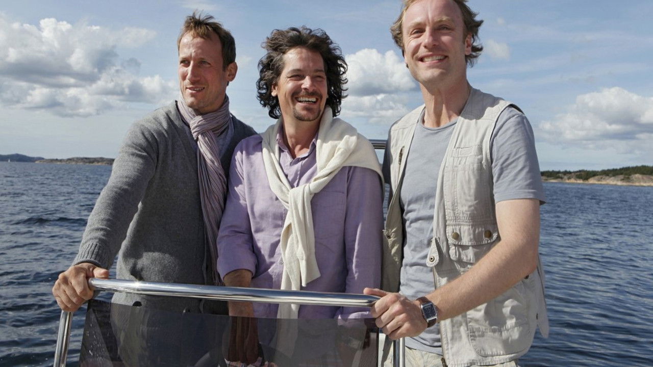 Free-running Men backdrop