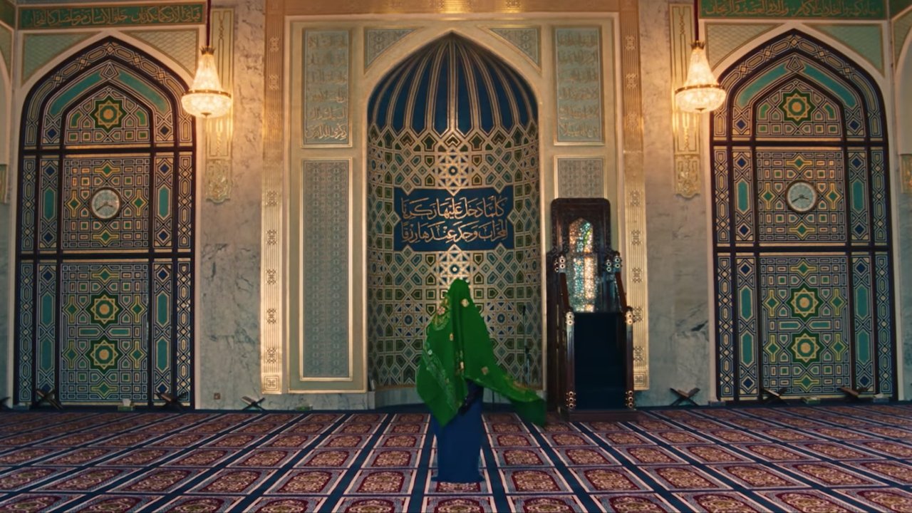 The 99 Names of God backdrop