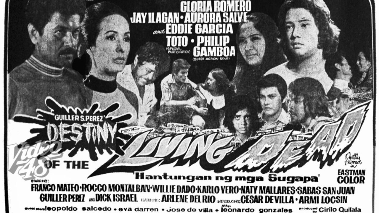 Destiny of the Living Dead backdrop