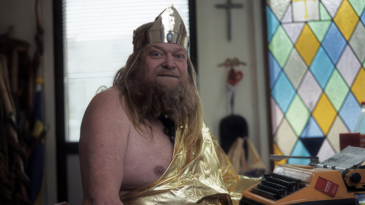 Greetings from the Woods backdrop