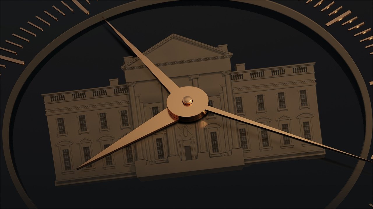 The American Presidency with Bill Clinton backdrop