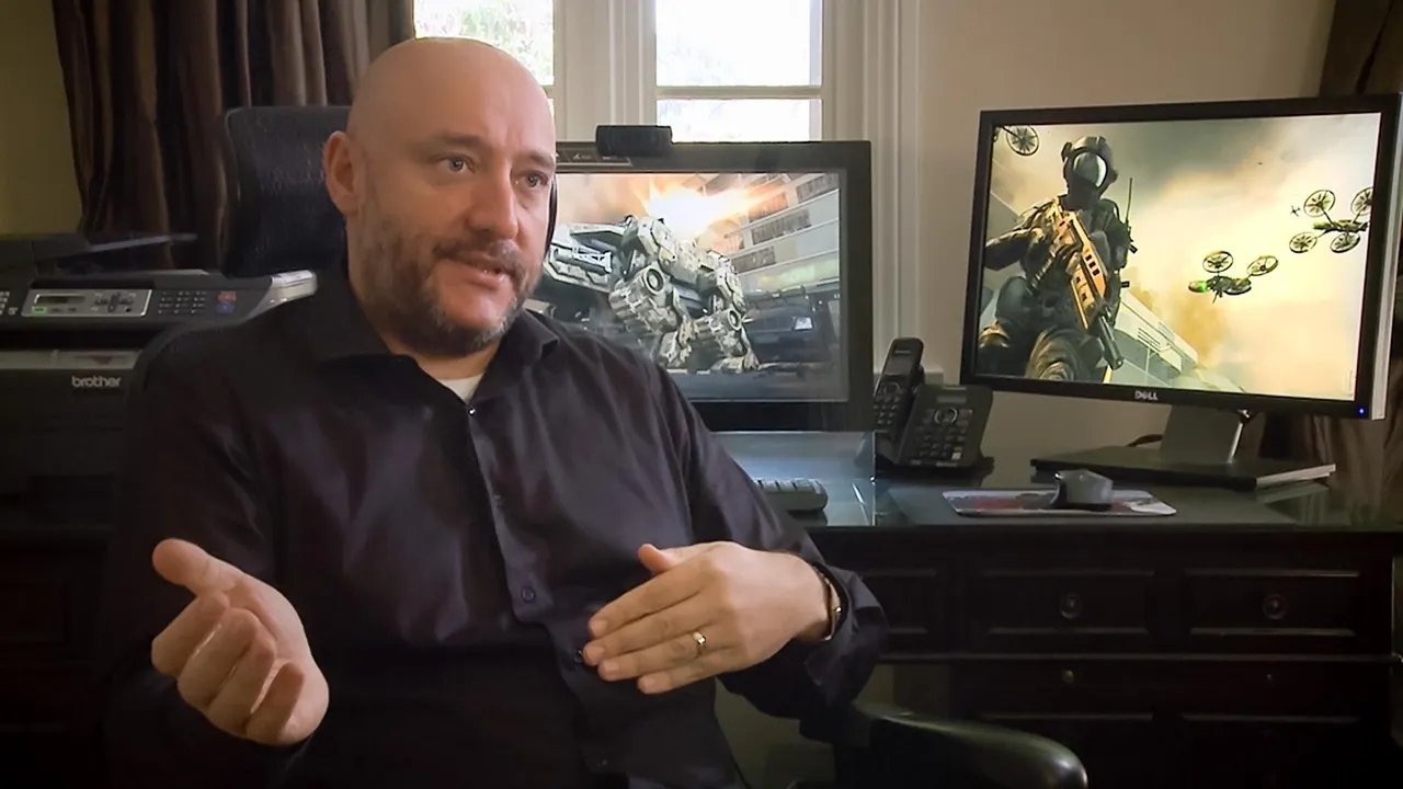 War and Games backdrop