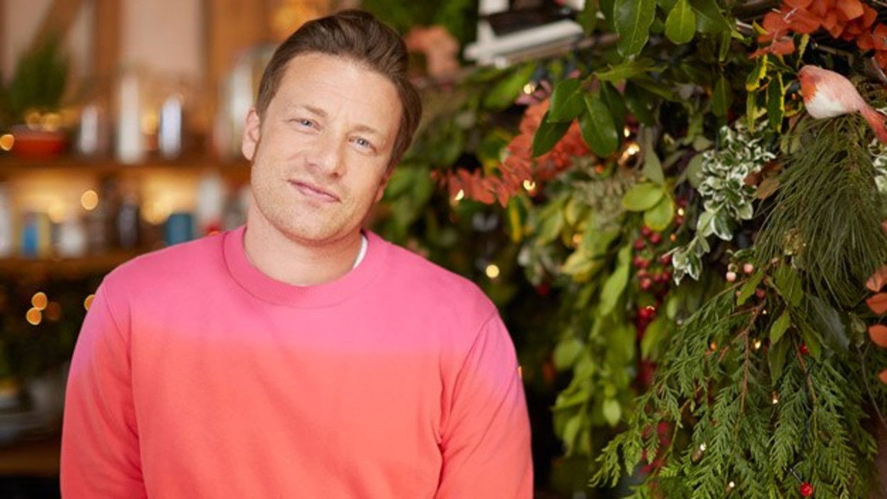 Jamie's Cracking Christmas backdrop