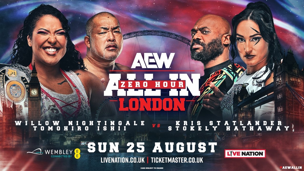 AEW All In 2024: London - Zero Hour backdrop