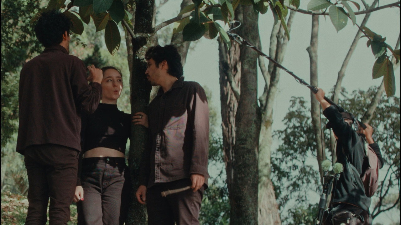 My Friend, The Architect backdrop