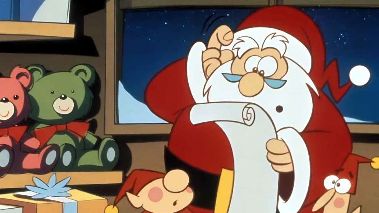 The Town Santa Forgot backdrop